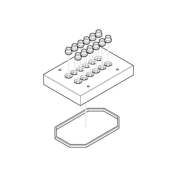 Festo Multi-Pin Plug CPV14-VI-P6-1/8-D CPV14-VI-P6-1/8-D - main